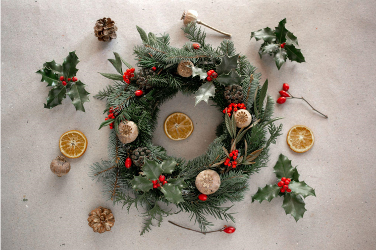 Adding a Touch of Magic to Your Home with Artificial Christmas Wreaths