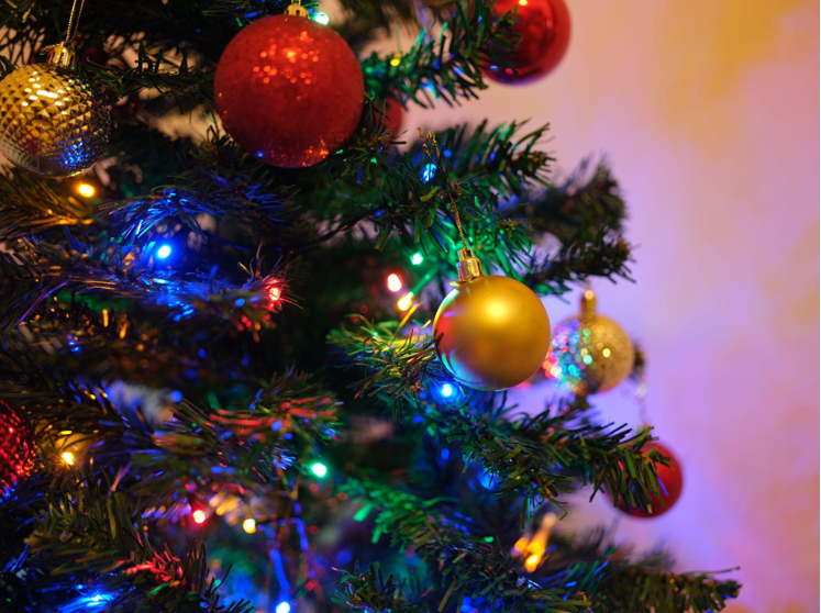 Festive Decor: Pre-Lit Christmas Trees