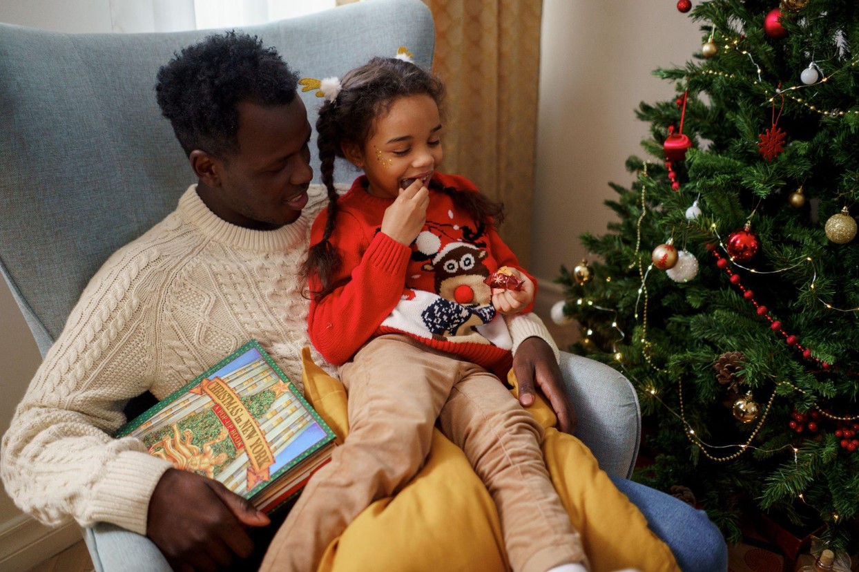 How Christmas Garlands and Flocking Inspire Healing