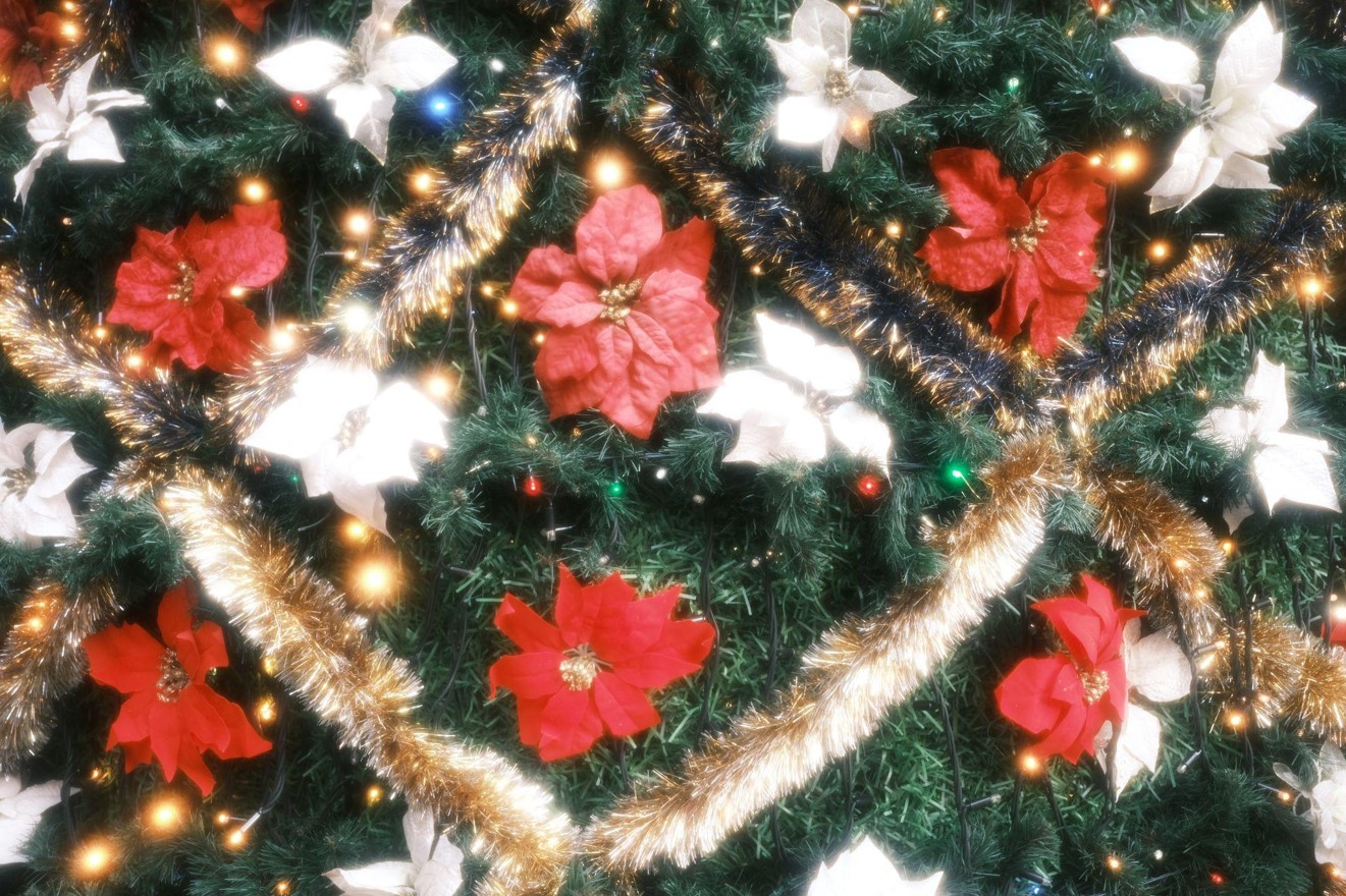 Creating Magic with Garland Christmas Décor